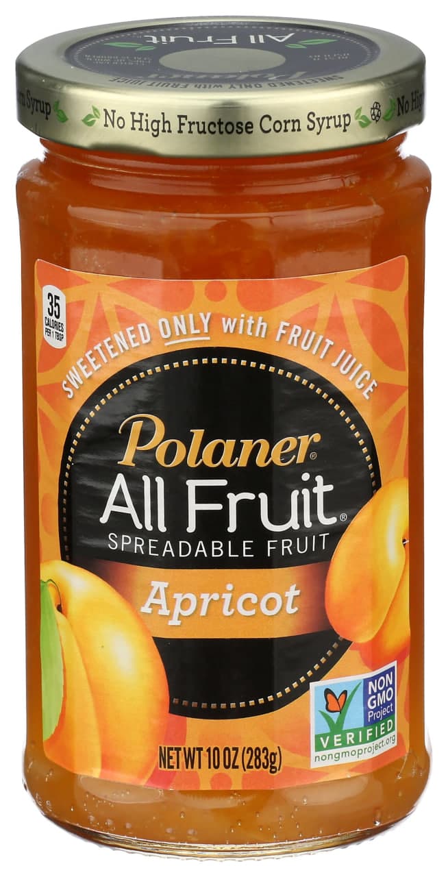 Spreadable Fruit Apricot - Polaner 1