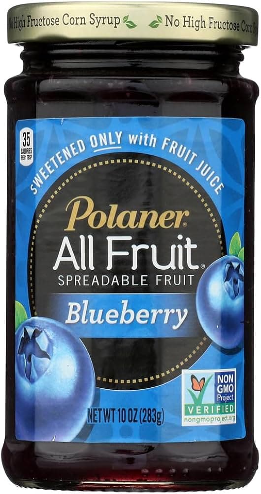 Spreadable Fruit Blueberry - Polaner 1