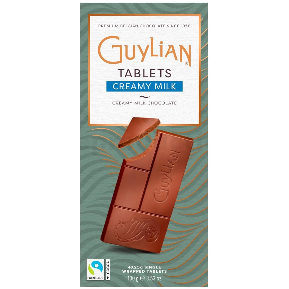 Tablets Creamy Milk Chocolate
