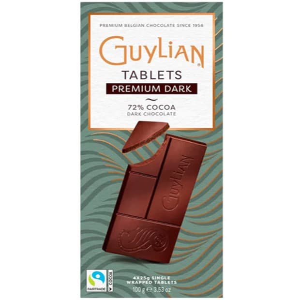Tablets Premium 72% Cocoa Dark Chocolate