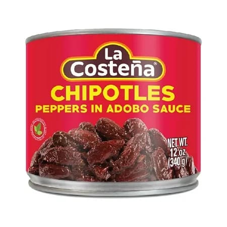 Chipotles Peppers in Adobo Sauce - La Costeña