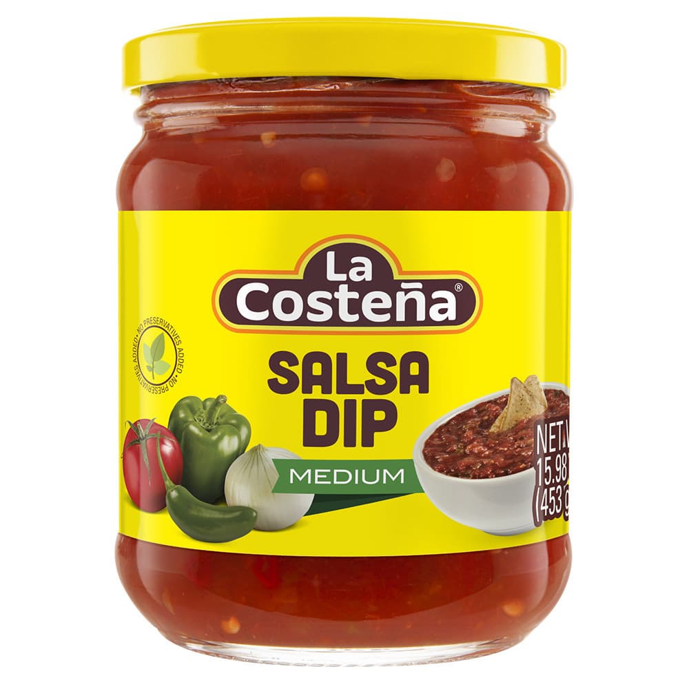 Salsa Dip Medium - La Costeña