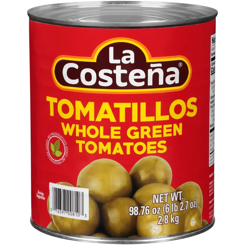 Whole Green Tomatoes