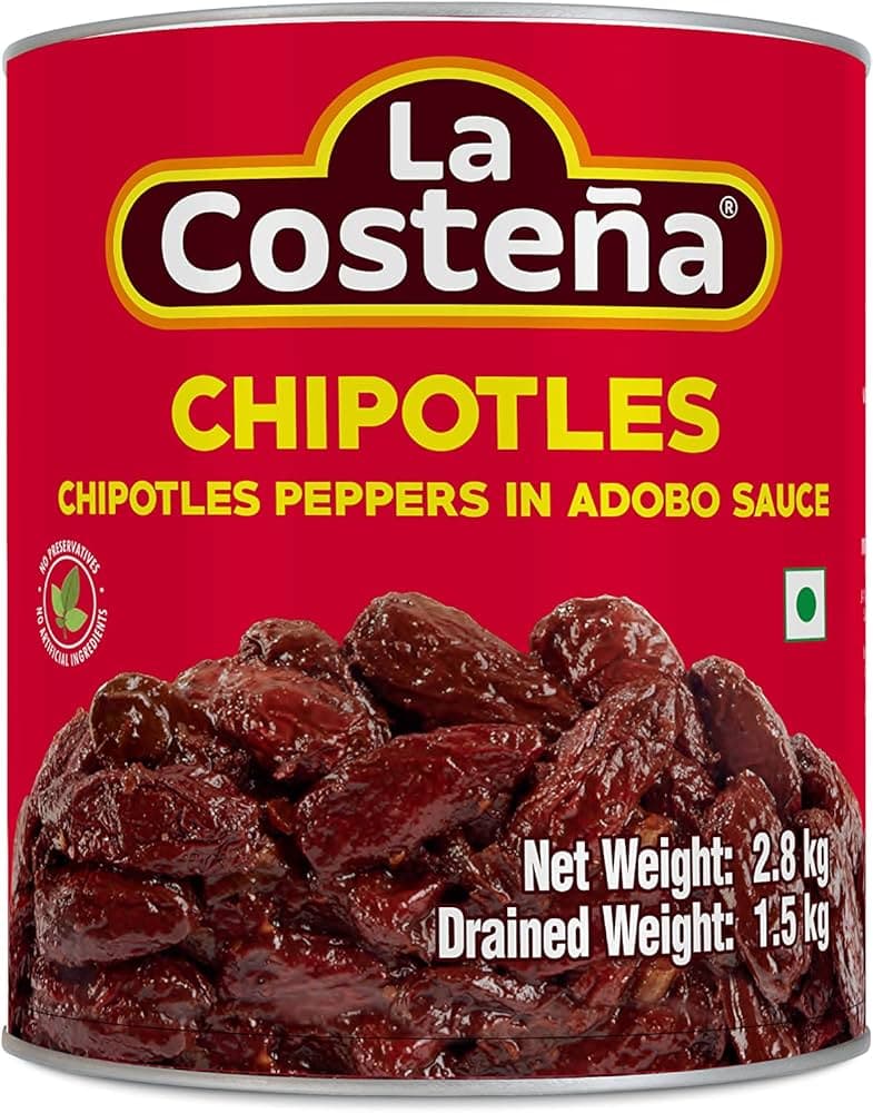 Chipotles Peppers in Adobo Sauce