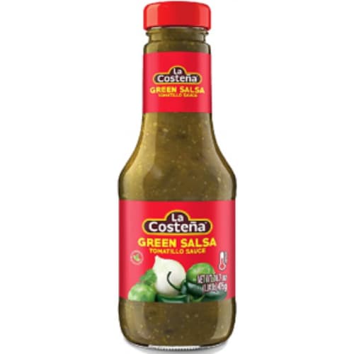 Green Salsa Tomatillo Sauce