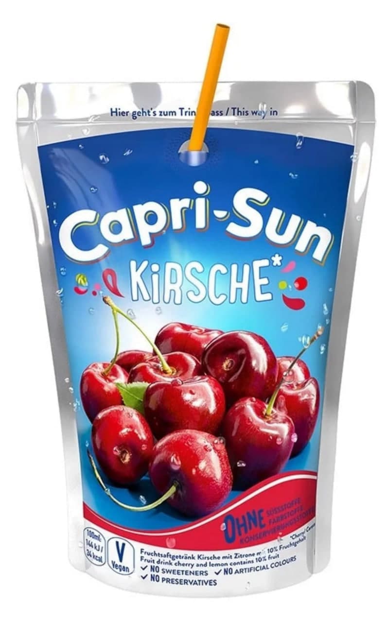 Cherry Juice Pack - Capri-Sun