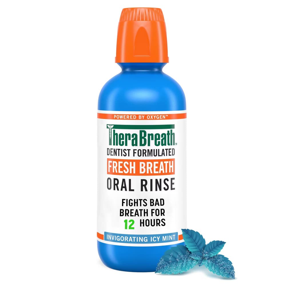 TheraBreath Fresh Breath Invigorating Icy Mint 1