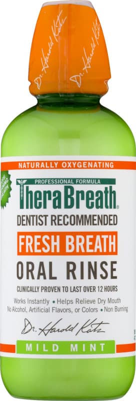 TheraBreath Fresh Breath Mild Mint 1