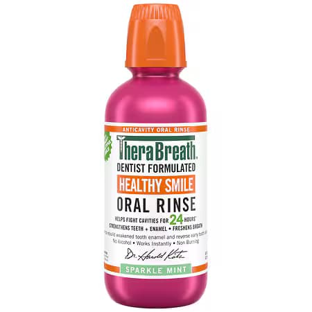 TheraBreath Healthy Smile Sparkle Mint