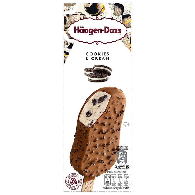 Cookies & Cream Bar
