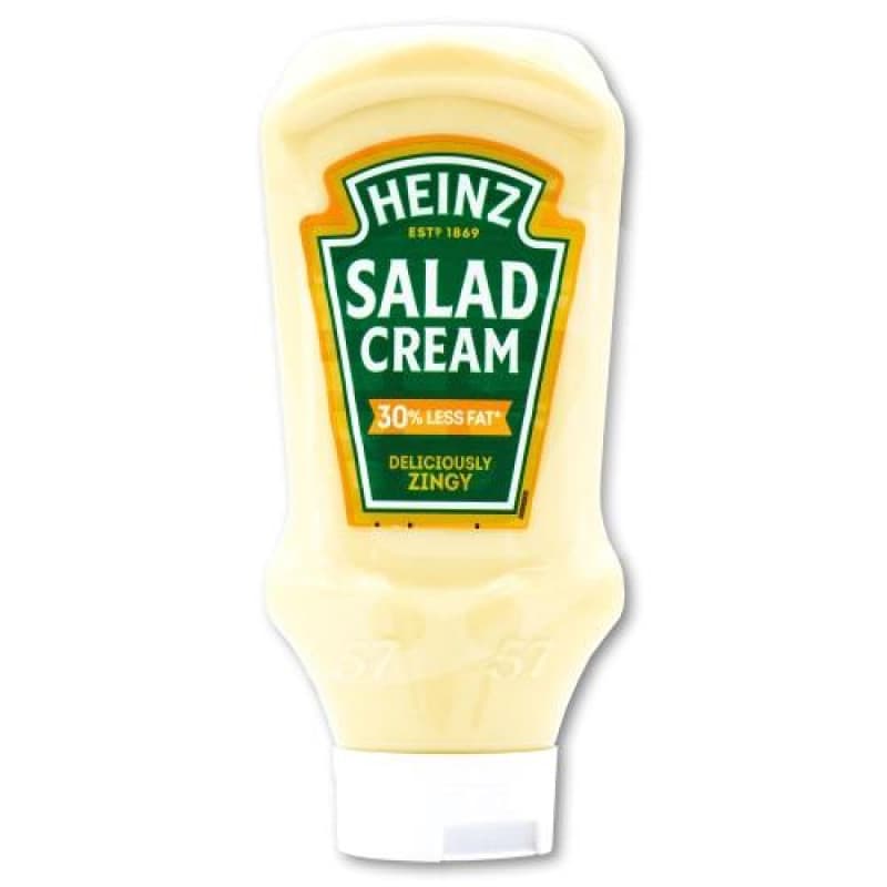 Salad Cream 30% Less Fat - Heinz