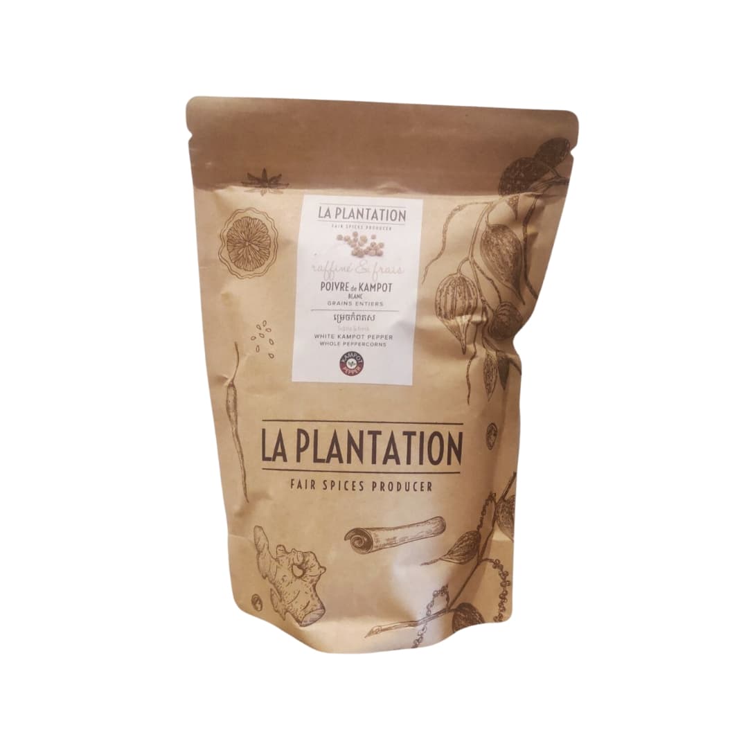 Kampot White Pepper 500g 1