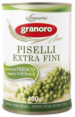 Extra Fine Peas - Granoro