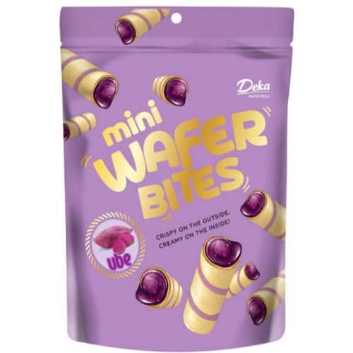 Mini Wafer Bite Durian Flavor - Deka