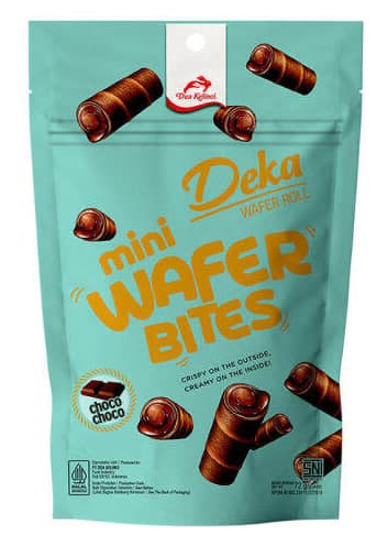 Mini Wafer Bite Choco Flavor - Deka