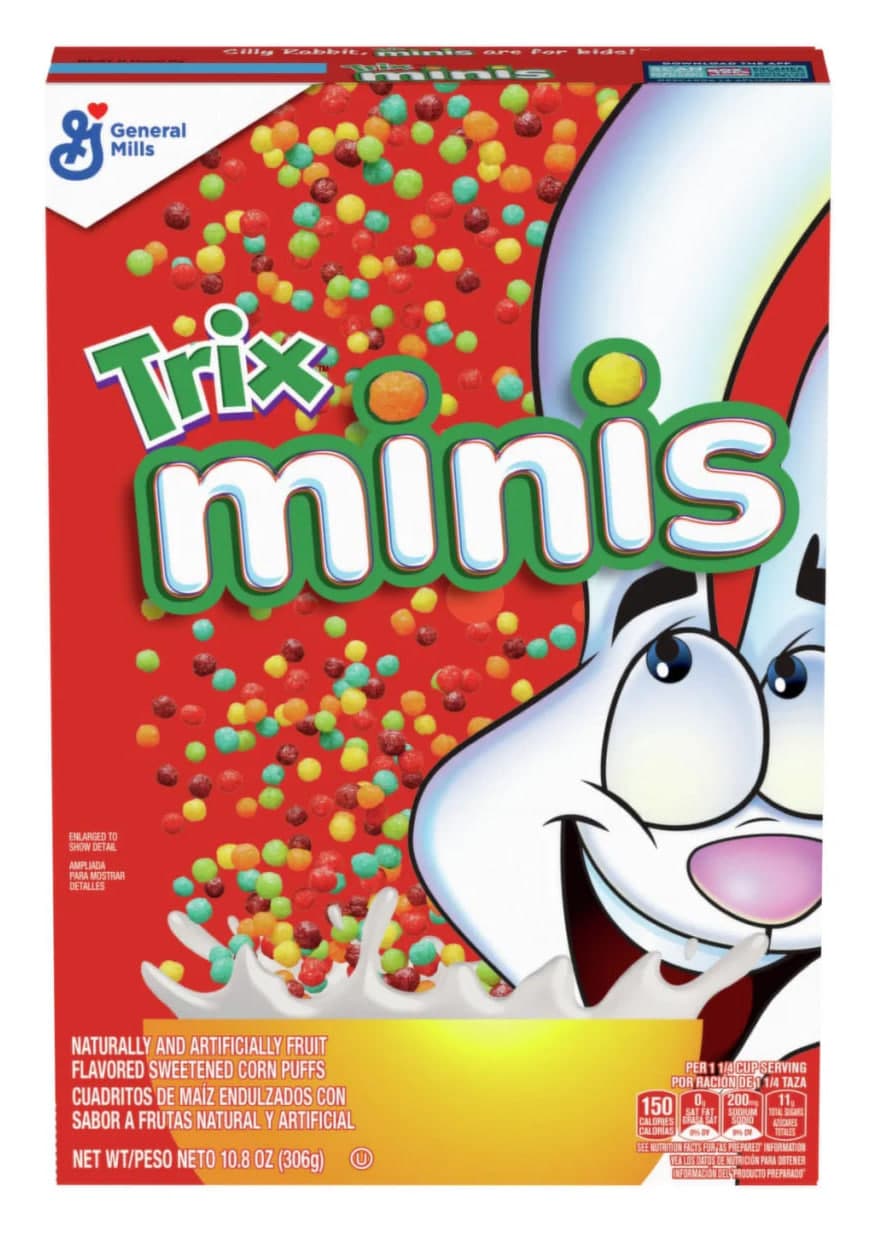 Trix Minis - General Mills
