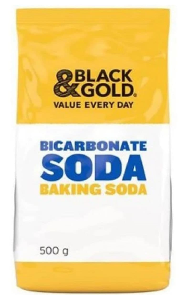 Bicarbonate Soda - Black & Gold