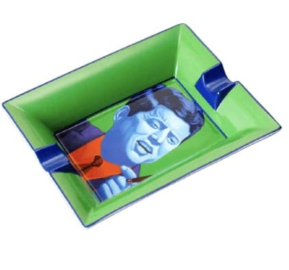 Siglo Cigar Ashtray by C.D.JFK