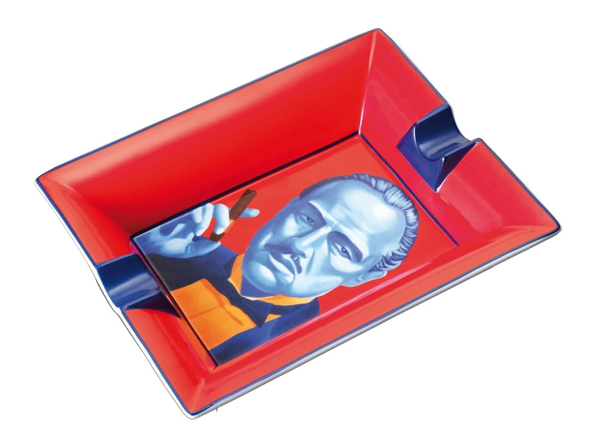 Cigar Ashtray by C.D.Marlon Brando