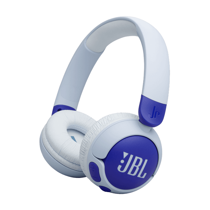 Junior 320 Bluetooth - White & Blue 1