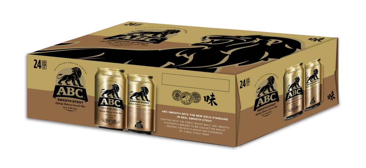 Smooth Stout Beer Can Pack
