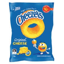 Original Cheezels & Cheese