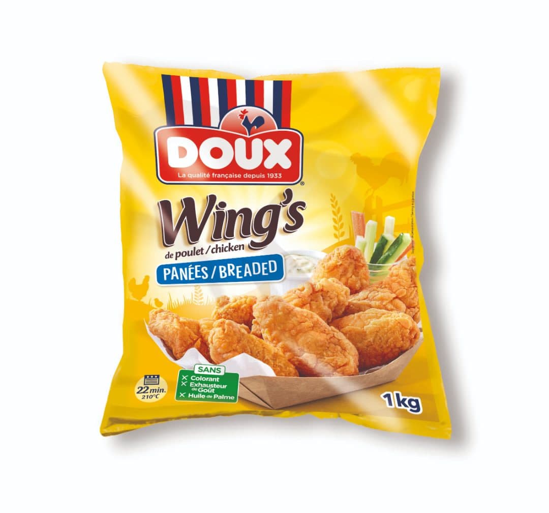 Breaded Wing's Chicken