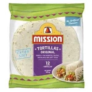 Tortillas Original - Mission