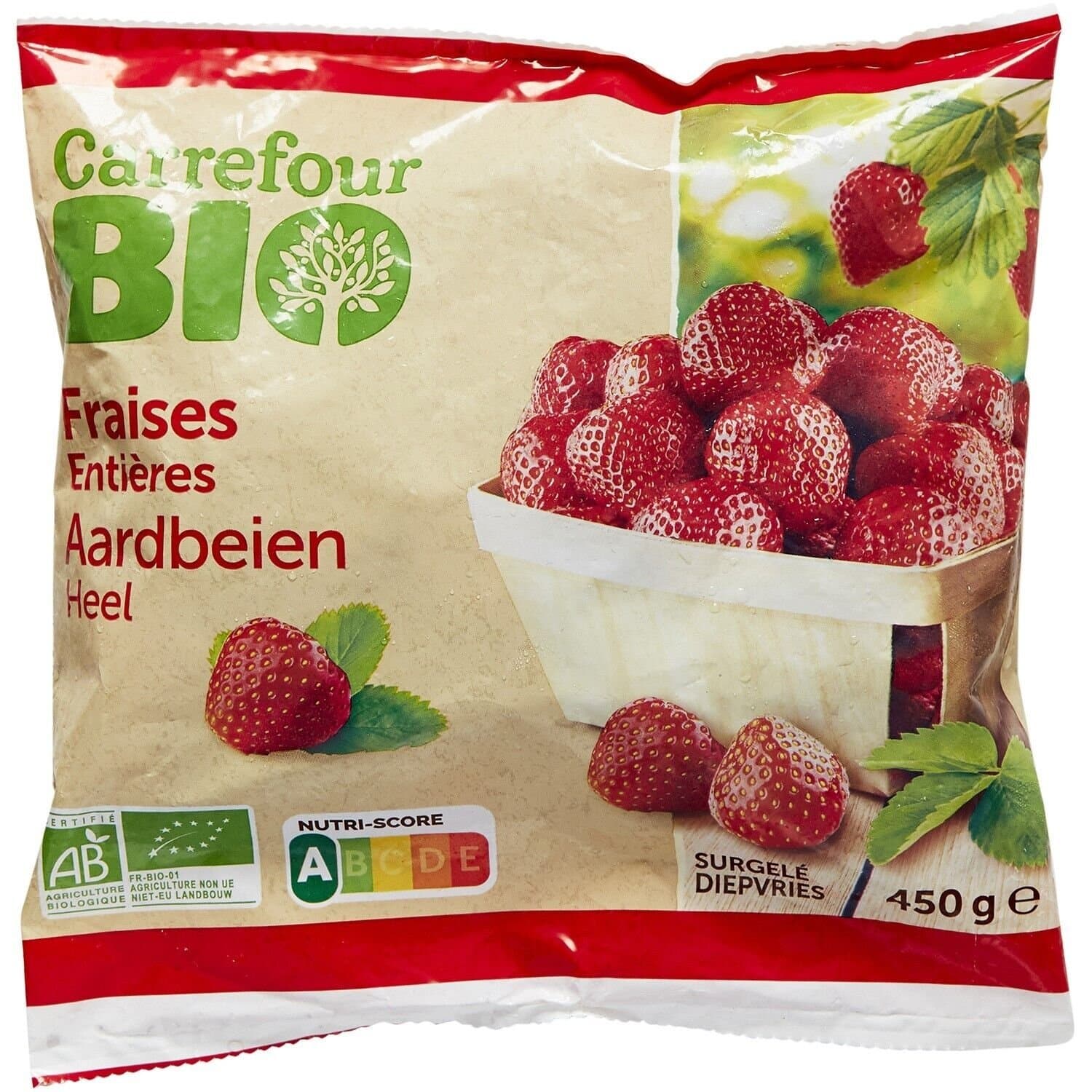 Bio Strawberry - Carrefour