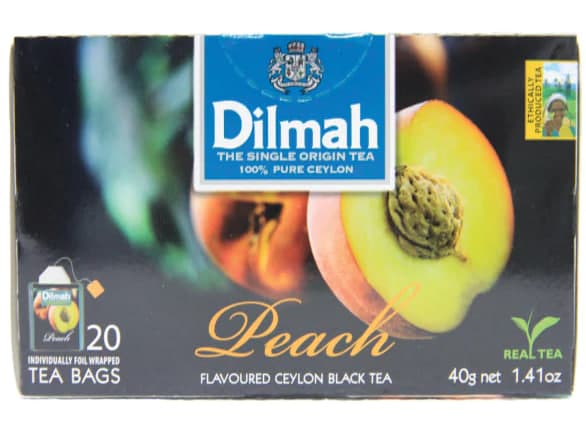 Peach Ceylon Black Tea - Dilnah