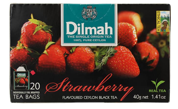 Strawberry Ceylon Black Tea