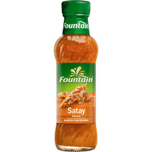 Satay Sauce - Fountain