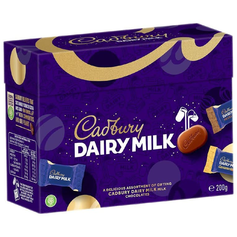 Dairy Milk Gift Box - Cadbury 