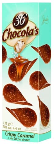 Crispy Caramel & Salt Chips