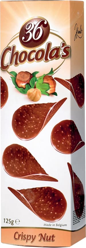 Cripy Nut Chips - Chocola's