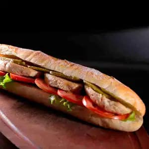 Chicken Sandwich - Bassac Farm