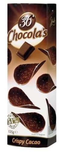 Crispy Cacao Chips - Chocola's