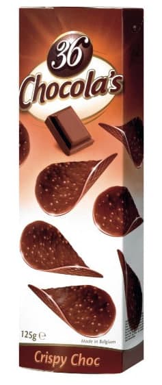 Crispy Chocolate Chips - Chocola's