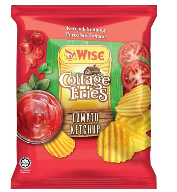 Cottage Fries Tomato Ketchup - Wise