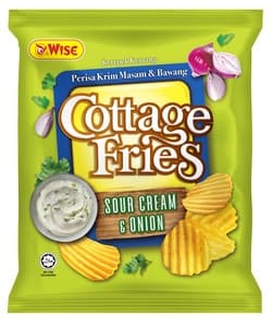 Cottage Fries Sou Cream & Onion - Wise