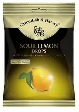 Sour Lemon Drops