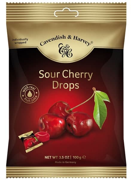 Sour Cherry Drops
