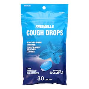 Cough Throat Drops Menthol Eucalyptus