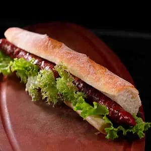 Merguez Sandwich - Bassac Farm