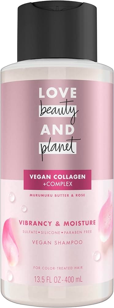 Vegan Shampoo Vibrancy & Moisture - Love Beauty&Planet