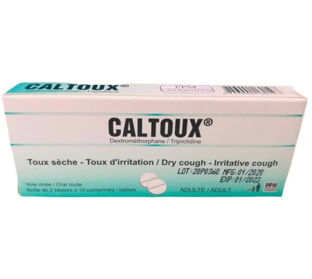 Caltoux (Dextromethorphan)
