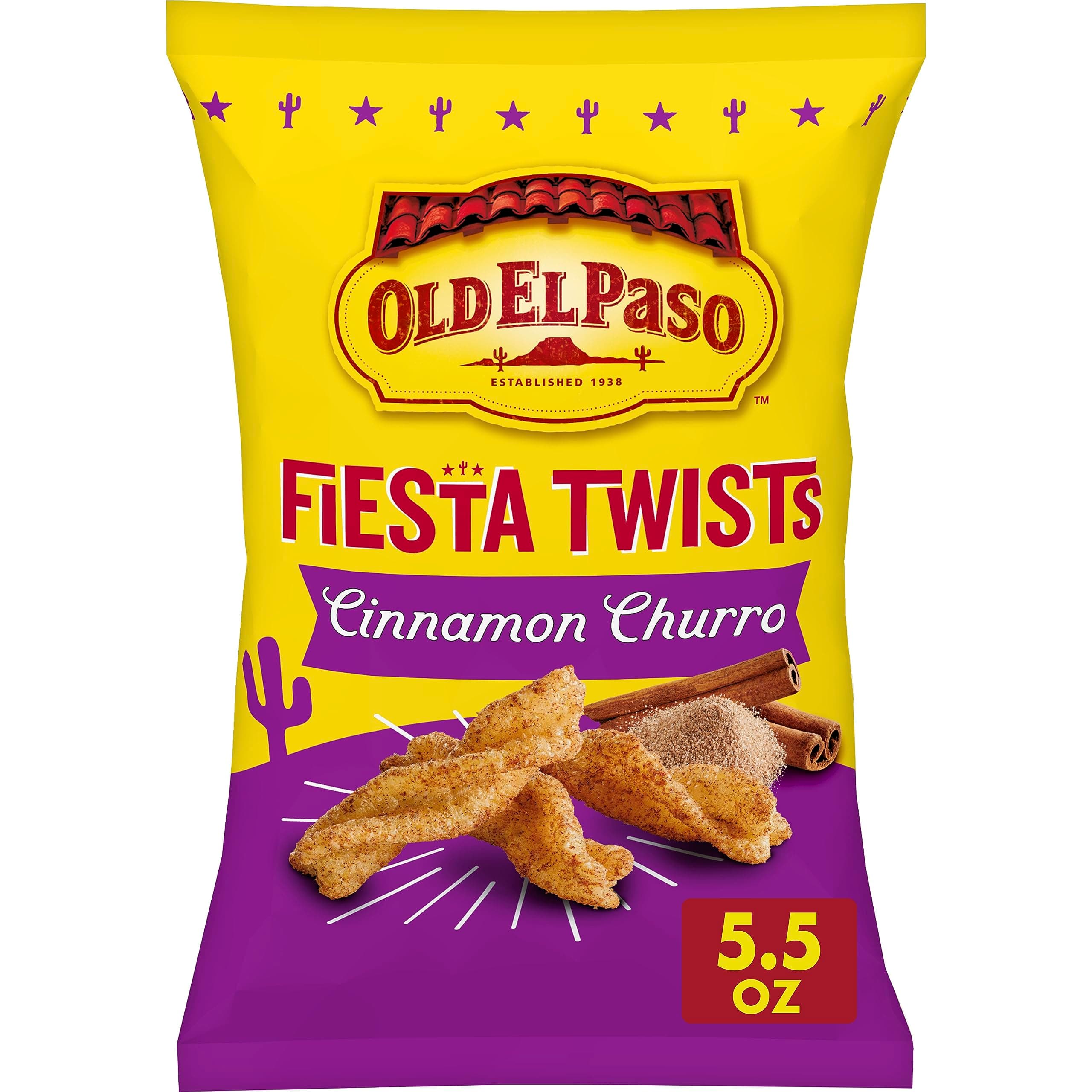 Fiesta Twists Cinnamon Churros