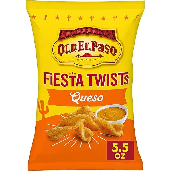 Fiesta Twists Queso