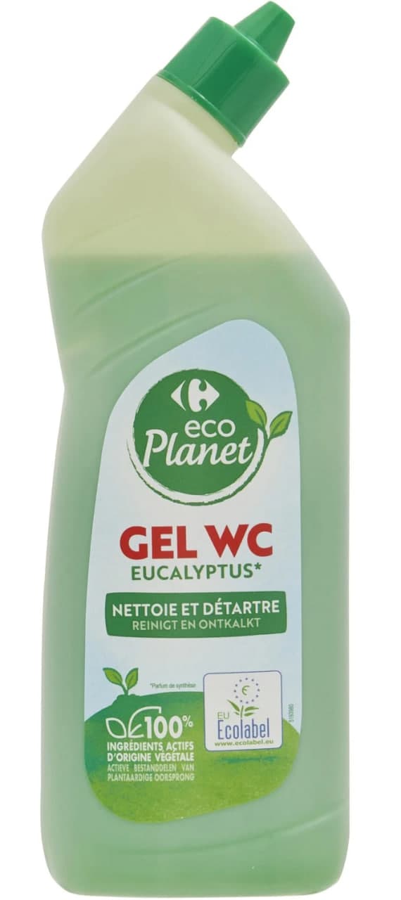 Eco Planet Gel WC Eucalyptus - Carrefour