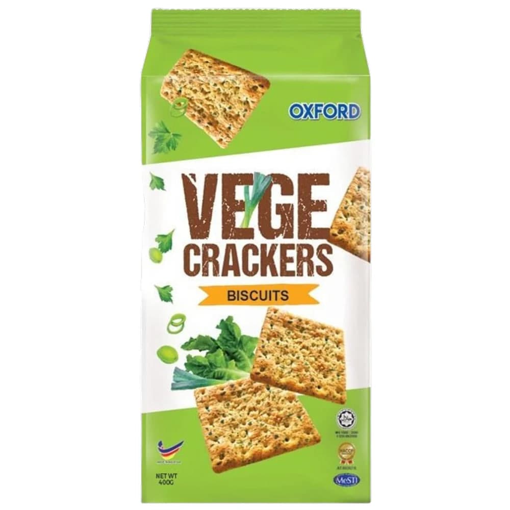 Vege Crackers - Oxford